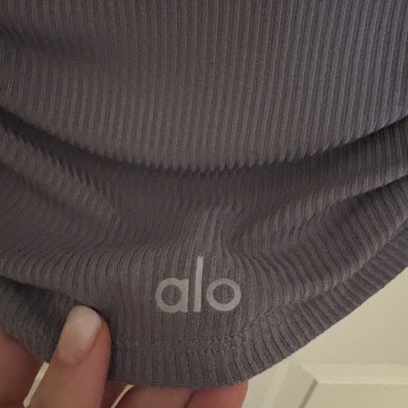 Alo Gather Top - Picture 3 of 3